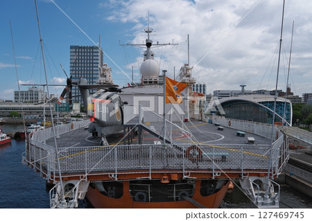 Antarctic observation vessel Fuji 127469745