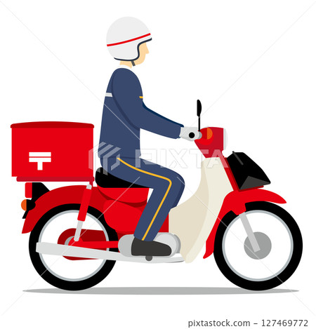 Postman Side View C Postman Side View C 127469772