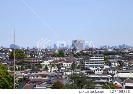 神奈川縣川崎市遠景 127469828