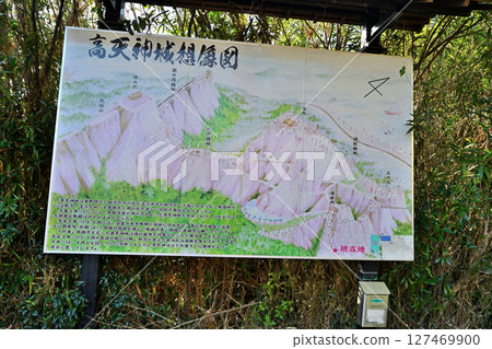 Takatenjin Castle, where Takeda and Tokugawa fought over 127469900