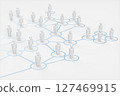 People models, business team concept, 3d 127469915