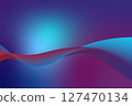 Abstract color background. Nature gradient 127470134