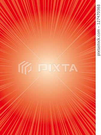 集中的線條背景紅色垂直漸變 127470368