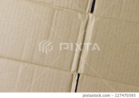 brown cardboard box texture background 127470393