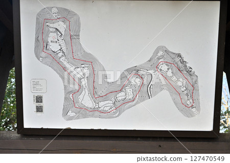 高峰城是大內義長和森元成建造的山城 127470549