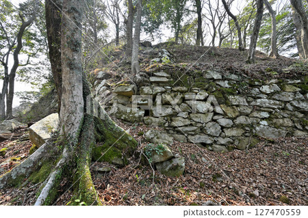 高峰城是大內義長和森元成建造的山城 高峰城是大內義長和森元成建造的山城 127470559