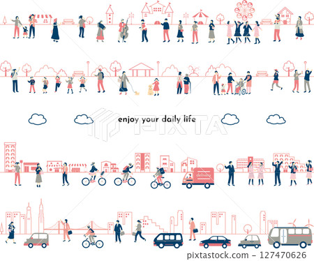 人們的日常生活設置 127470626