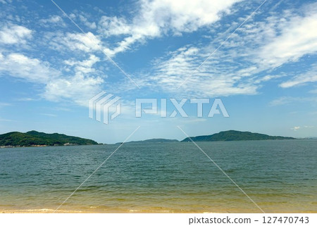 藍色的海 127470743