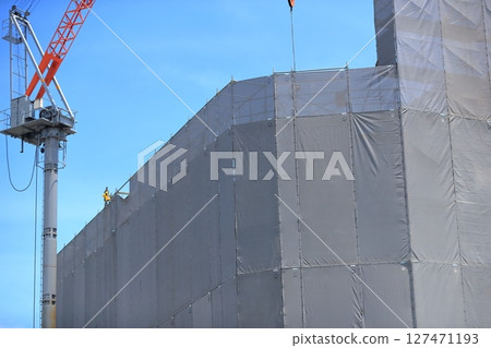 建築起重機 建築起重機 127471193