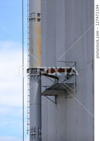 建築起重機 建築起重機 127471194