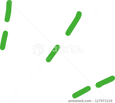 通知、注意、黃綠色、手寫、圖示、裝飾 127471229