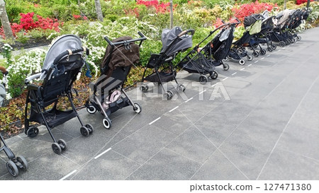 嬰兒車存儲區 127471380