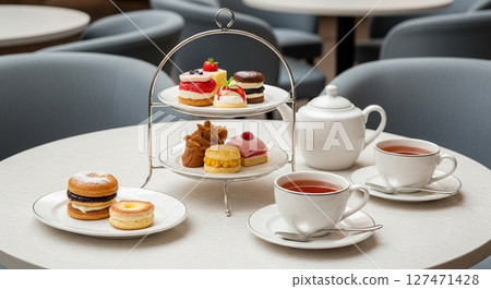 Afternoon tea 127471428