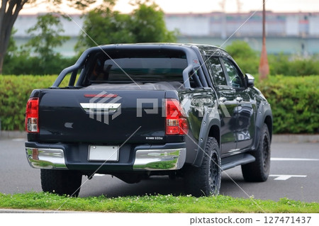 domestic pickup truck 127471437