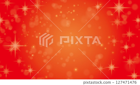 Red sparkling background vector 127471476