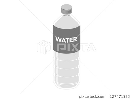 500 毫升塑膠瓶礦泉水插圖 127471523