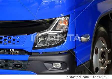 Truck headlights Truck headlights 127471528