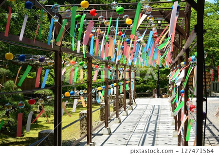 Hotaisan Wind Chime Festival in Shizuoka Prefecture Hotaisan Wind Chime Festival in Shizuoka Prefecture 127471564