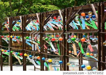 Hotaisan Wind Chime Festival in Shizuoka Prefecture 127471852