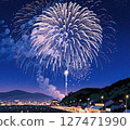 夏日回憶：夜空中的煙火 127471990