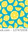 檸檬，檸檬圖案，壁紙，背面圖案 127472038