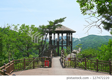 [韓國/坡州] 首爾附近金嶽山的雲溪瞭望台 127472220