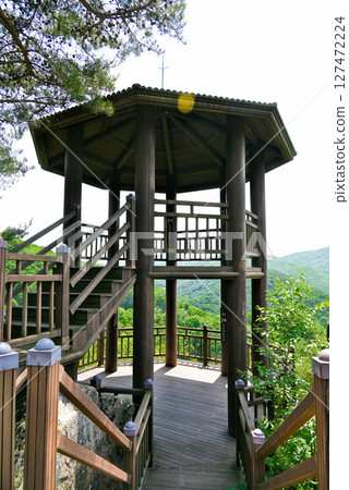 [Korea/Paju] Ungye Observatory on Mount Kamak near Seoul 127472224