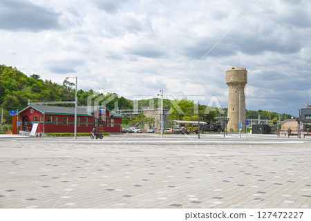 [Korea/Yeoncheon-gun] The old Yeoncheon Station remains in front of Yeoncheon Station 127472227