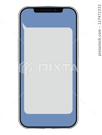 Smartphone and notification screen 127472333