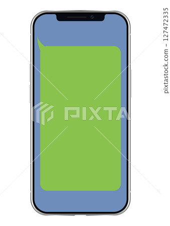 Smartphone and notification screen 127472335