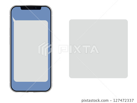 Smartphone and notification registration screen 127472337