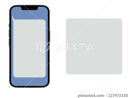Smartphone and notification registration screen 127472338