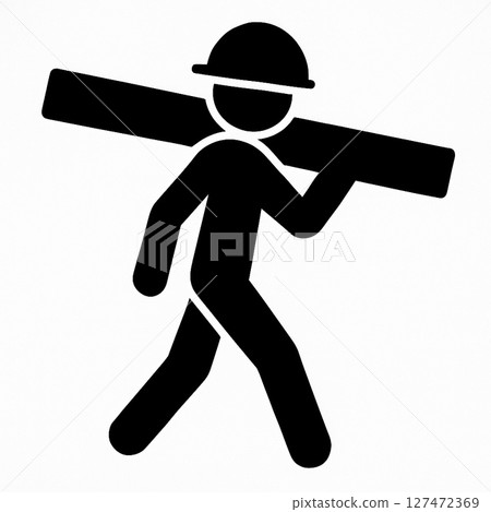 施工現場作業場景設計 施工現場作業場景設計 127472369