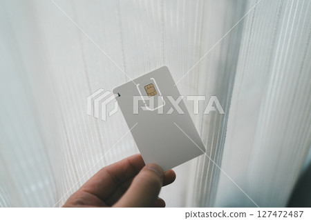 SIM and IoT 127472487