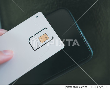 SIM, IoT, and smartphones SIM, IoT, and smartphones 127472495
