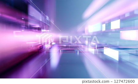 Virtual Reality Gateway Passage 127472600