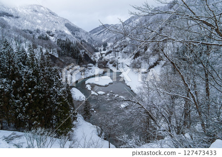 250317 秋山鄉雪景 127473433