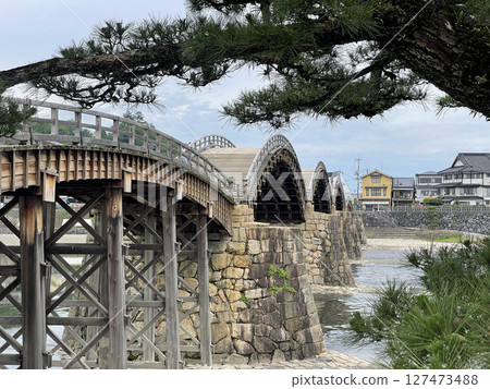 Kintai Bridge (Iwakuni City, Yamaguchi Prefecture) 127473488