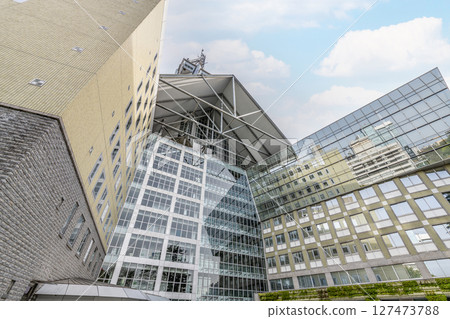 富山縣富山市富山市政廳 富山縣富山市富山市政廳 127473788