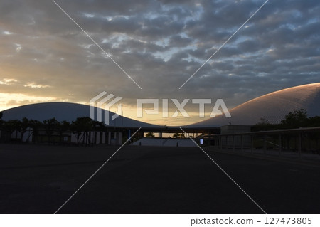 Sunset in Mie 127473805