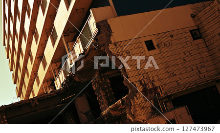 Demolition site 127473967