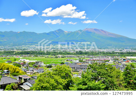 Around Sakudaira Station, overlooking Mount Asama (Saku City, Nagano Prefecture) [June 2025] 127473995
