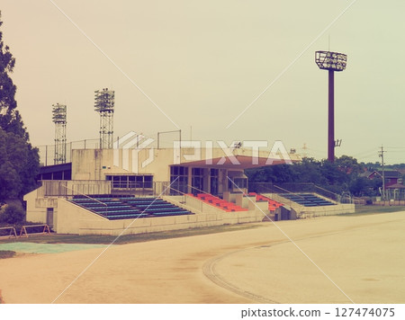 Audience seats 127474075