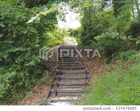 The stairs The stairs 127474085