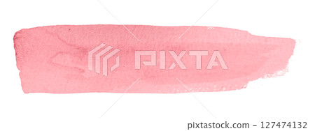 pink watercolor background. Artistic hand paint. Isolated on transparent background. pink watercolor background. Artistic hand paint. Isolated on transparent background. 127474132