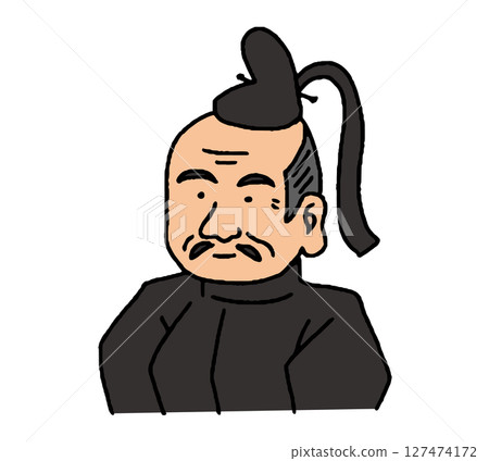 江戶幕府第一代將軍的手繪插圖 127474172