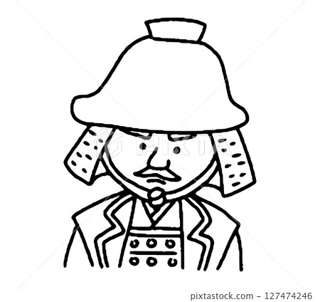 黑田官兵衛手繪插畫 127474246