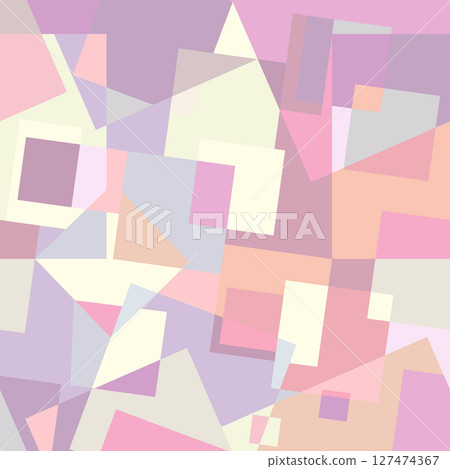 Geometric colorful wallpaper design, textures, textiles. A template for a splash screen, wallpaper, or banner. The idea of interior design and creativity 127474367