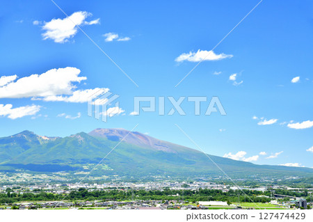 Around Sakudaira Station, overlooking Mount Asama (Saku City, Nagano Prefecture) [June 2025] 127474429