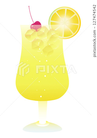 黃色飲料 127474542